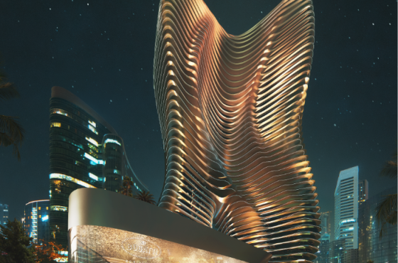 Bugatti Residences at Downtown Dubai by Binghatti