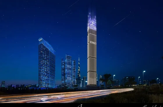 Jacob and Co Burj Binghatti at Business Bay by Binghatti