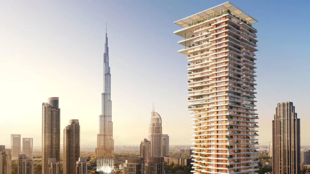 Fairmont Residences Solara Tower at Downtown Dubai by Sol Properties