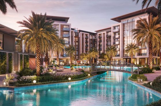 Belgravia Gardens at Dubai Island by Ellington