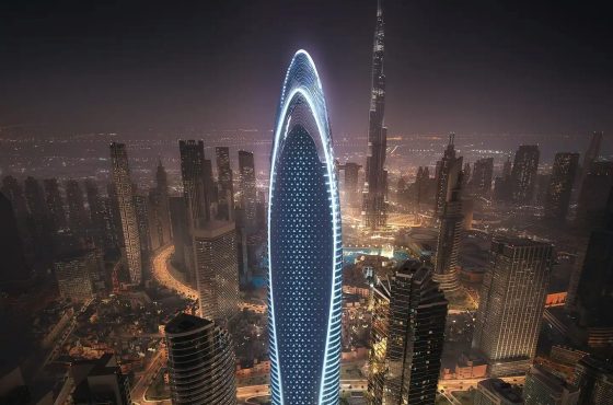 Mercedes-Benz Places at Downton Dubai by Binghatti