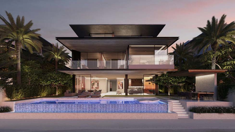 Palm Jabel Ali Villas at Palm Jebel Ali by Nakheel