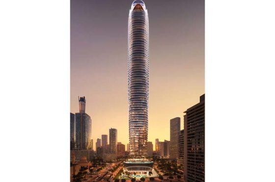 Skyblade at Downtown Dubai by Binghatti