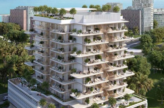 Sunset Bay Grand by Imtiaz Developments at Dubai Islands