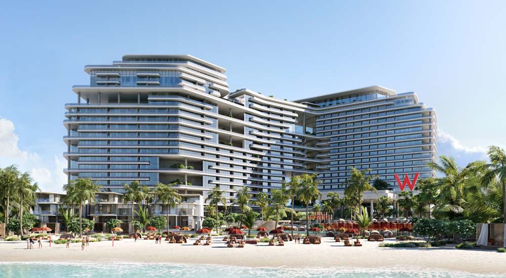 W Hotel & Residences by Dalands at Al Marjan Island, RAK