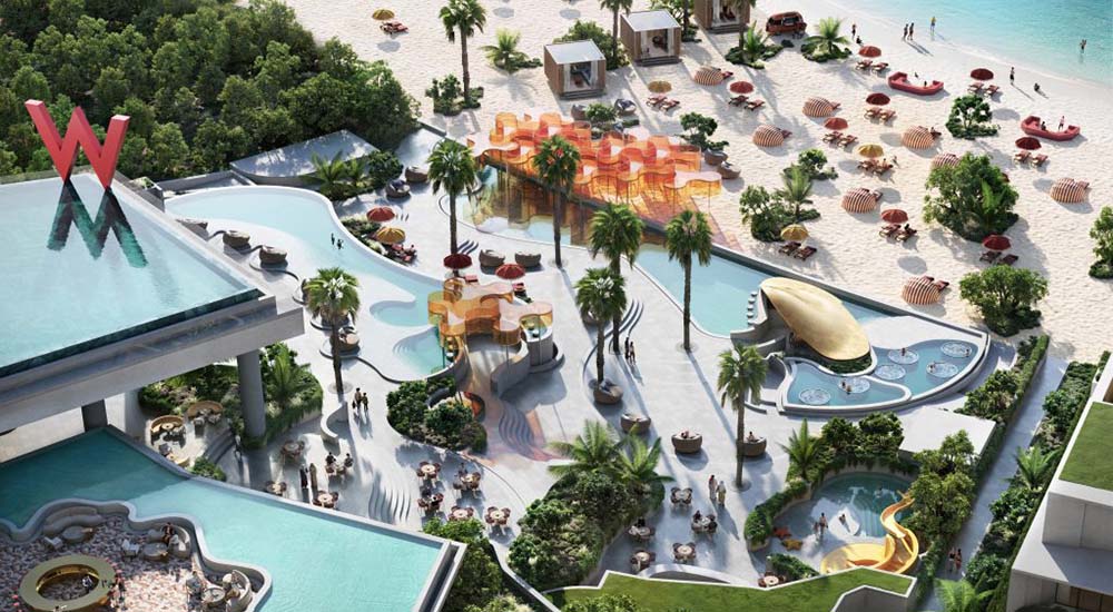 W Hotel & Residences by Dalands at Al Marjan Island, RAK (15)