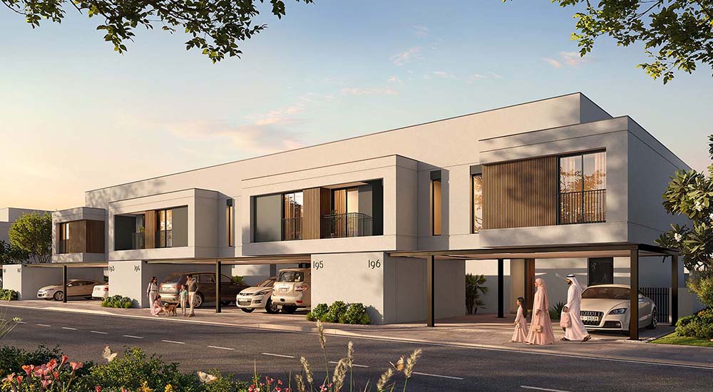 Al Ghadeer Gardens by Aldar at Al Ghadeer